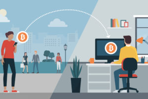 Bitcoin peer-to-peer