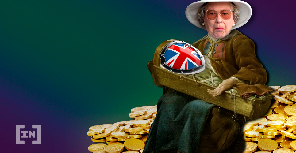 The Queen Begins Bitcoin Phishing to Save the UK Economy
