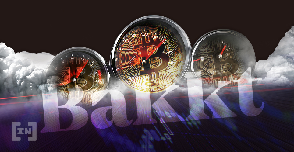  volume market bakkt record bitcoin downturn futures 
