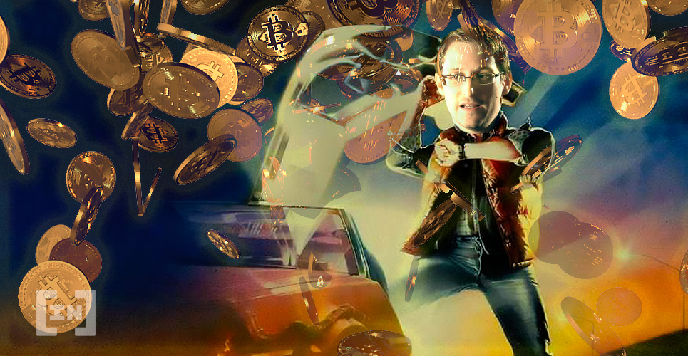 Is Edward Snowden the Anonymous Bitcoin Time Traveler?