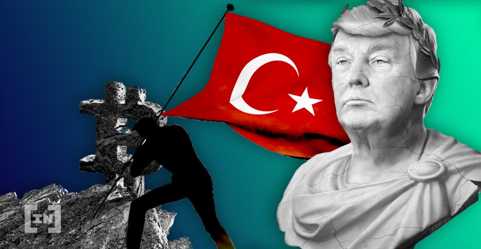 Trump Threatens Turkey With Economic Ruin (Could Bitcoin Become a Lifeline?)