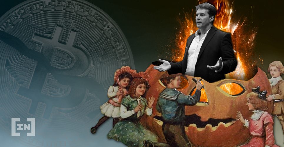Craig Pumpkin Man Wright: Bitcoin Conference Gets Surreal With Audience Outburst