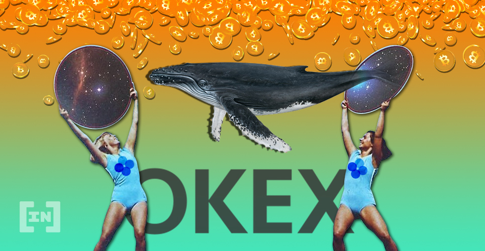  okex transactions large moved 26m bitcoin three 