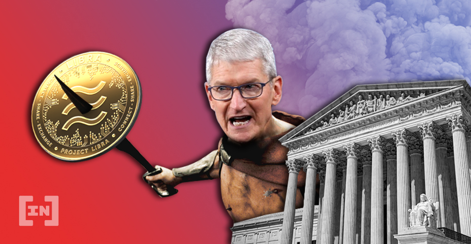  apple libra ceo latest currency lash cook 