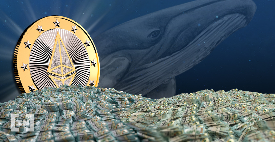  whale ethereum 35m major one sends worth 