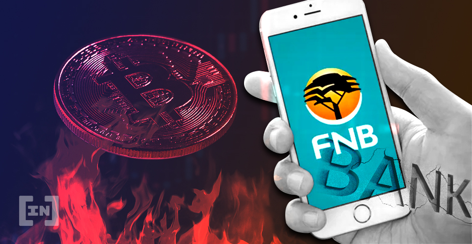  bank down fnb accounts africa south cryptocurrencies 