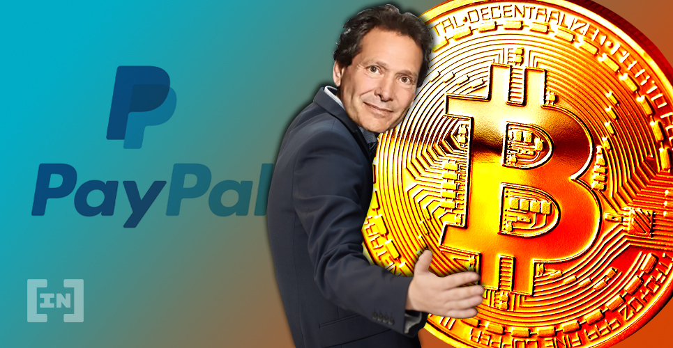  only bitcoin paypal hodlr ceo cryptocurrency yes 