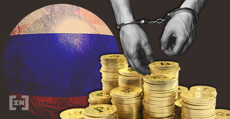 Russia Outlines Plan to Confiscate Cryptocurrency Linked with Criminal Activities