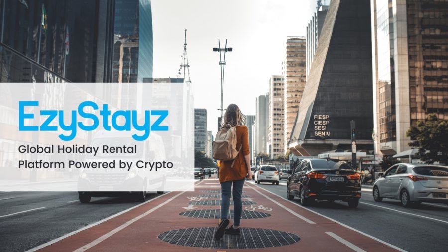  ezystayz blockchain technology company rental holiday integrating 