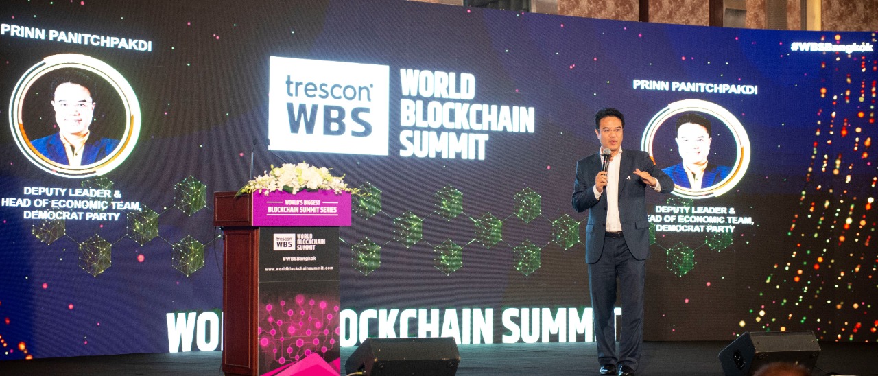 Thailand Establishes Its Vision of Becoming the Next Blockchain Force at Trescons World Blockchain Summit