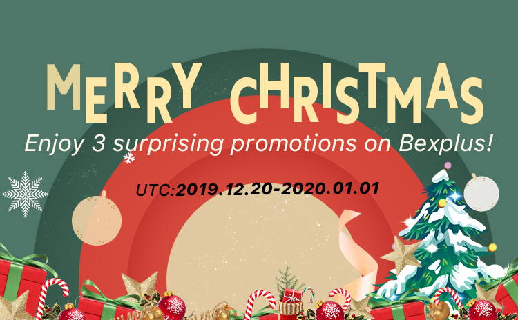  bexplus christmas giveaway discount exchange leveraged announced 