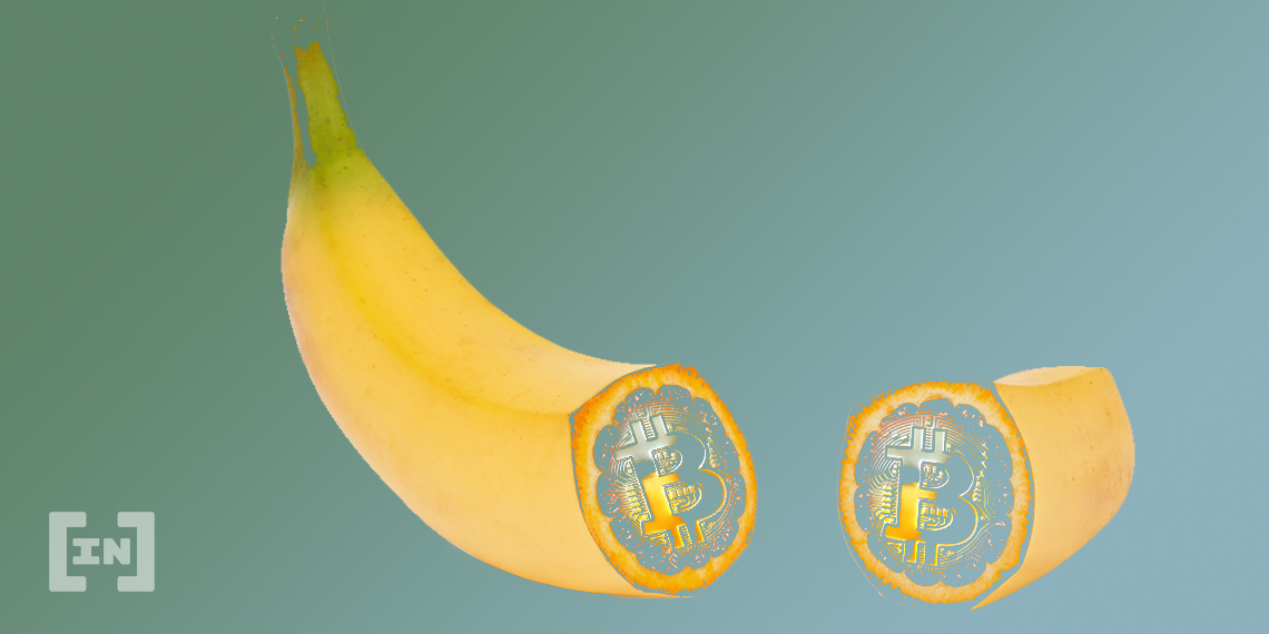 Cryptocurrency Artist Recreates Famous $120,000 Duct-Taped Banana Art Installation