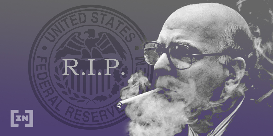Former Fed Chair and Tamer of the Inflationary Dragon, Paul Volcker, Passes Away