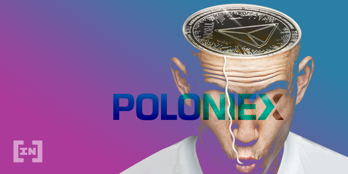  deleted poloniex tron tweet buy twitter exchange 