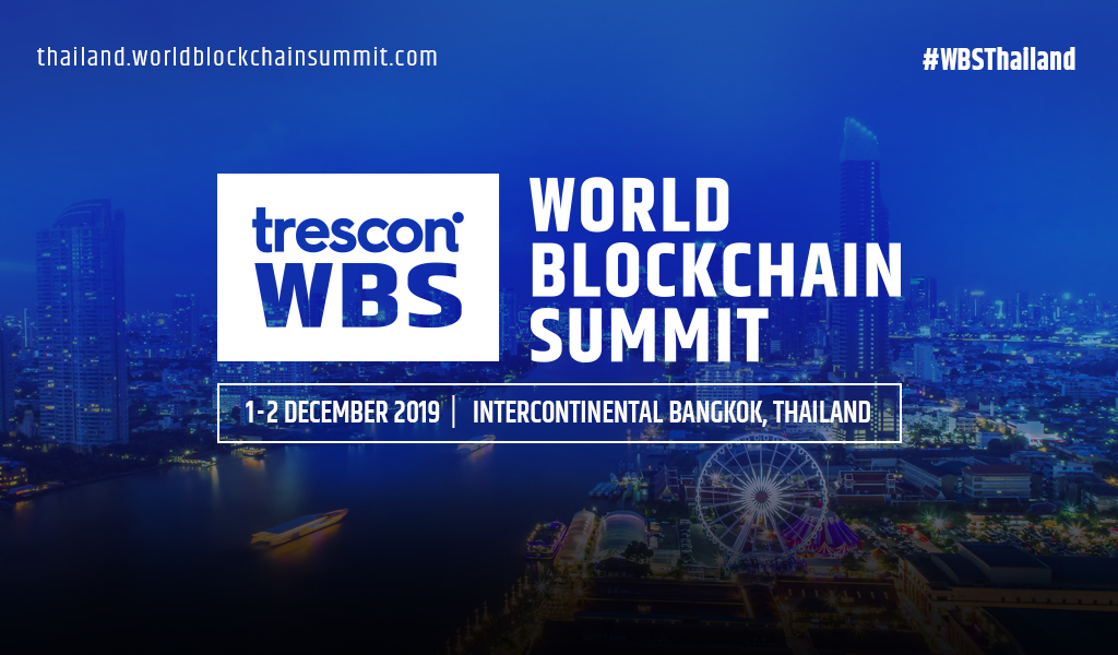 Trescons 14th World Blockchain Summit to Debut in Thailand This December