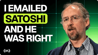 Adam Back: Satoshi’s Email & The Future of Bitcoin