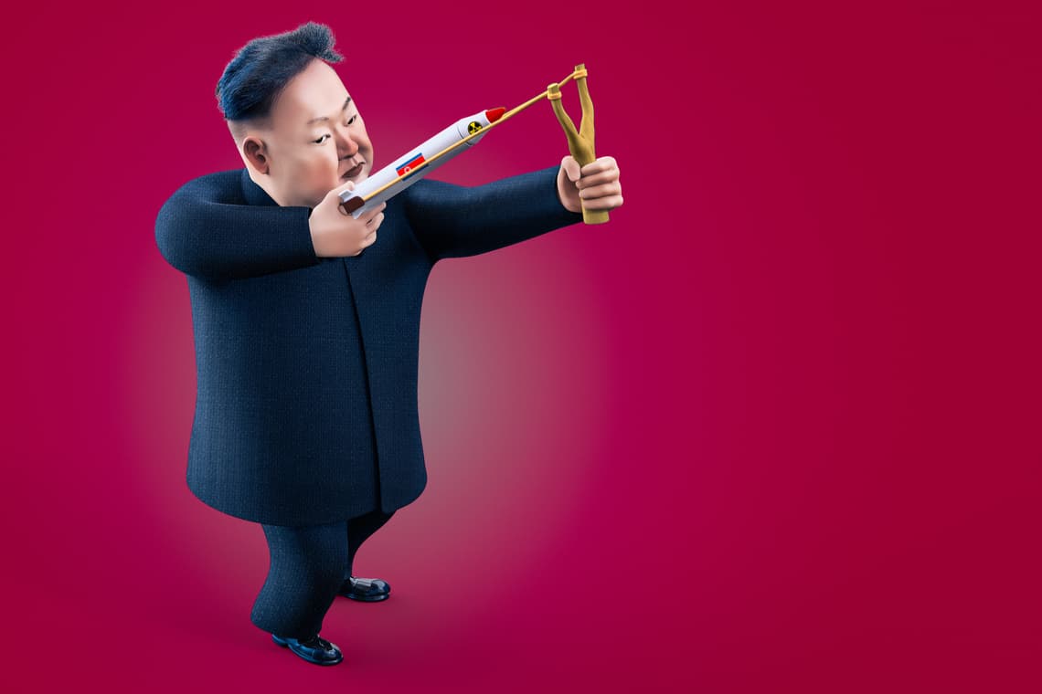 Is Kim Jong Un Behind The MarineChain Cryptocurrency Scam?