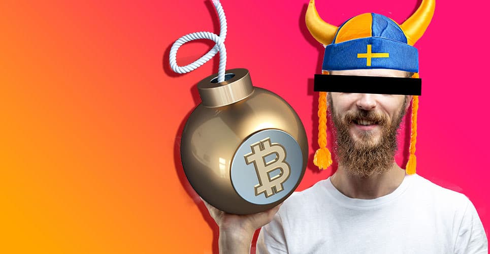 Bitcoin Temporarily Declared Sweden’s Official Currency