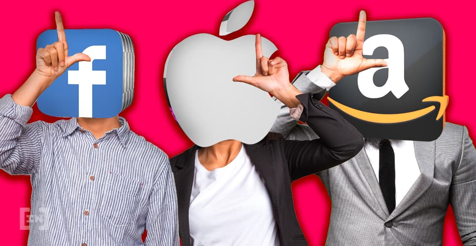 FAANG Stocks Lose More in 6 Months than Entire Crypto Industry at Peak