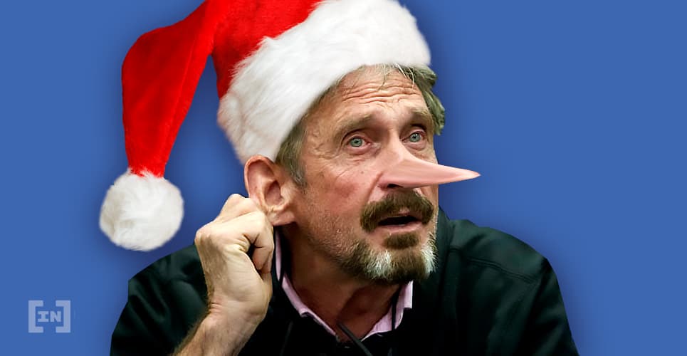 Why You Shouldn&#8217;t Care About John McAfee&#8217;s 2019 Crypto Predictions