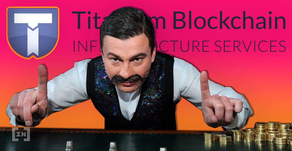 What Happened to Titanium Blockchain Infrastructure Services? (It&#8217;s a Scam.)