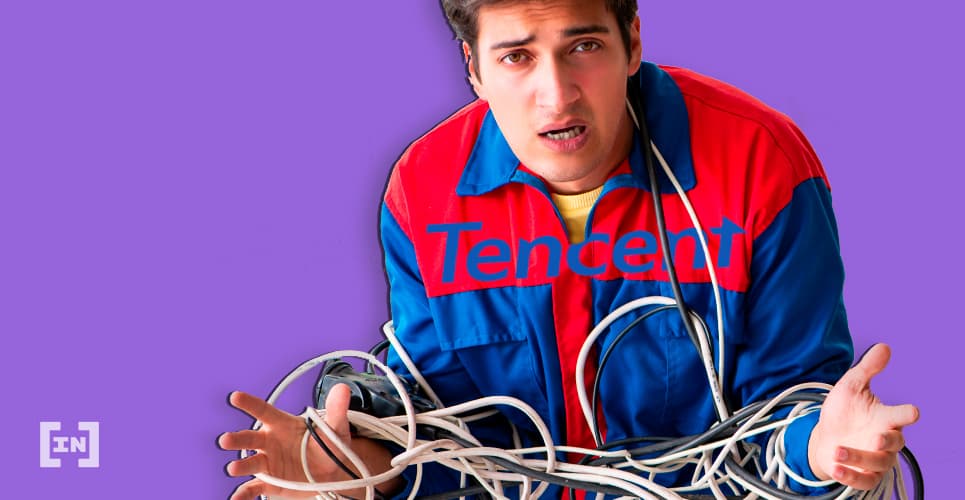 Tencent to Enter the Crypto World Through the Back Door