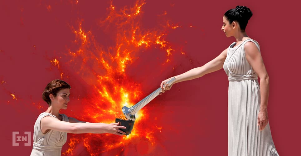 TRON&#8217;s Justin Sun and Binance&#8217;s CZ Pass Lightning Torch as Part of #LNTrustChain