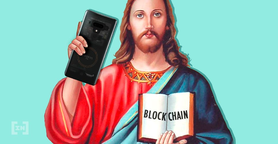 HTC Exodus 1 vs. Samsung Galaxy S10: The Battle For the Best Blockchain Phone Commences