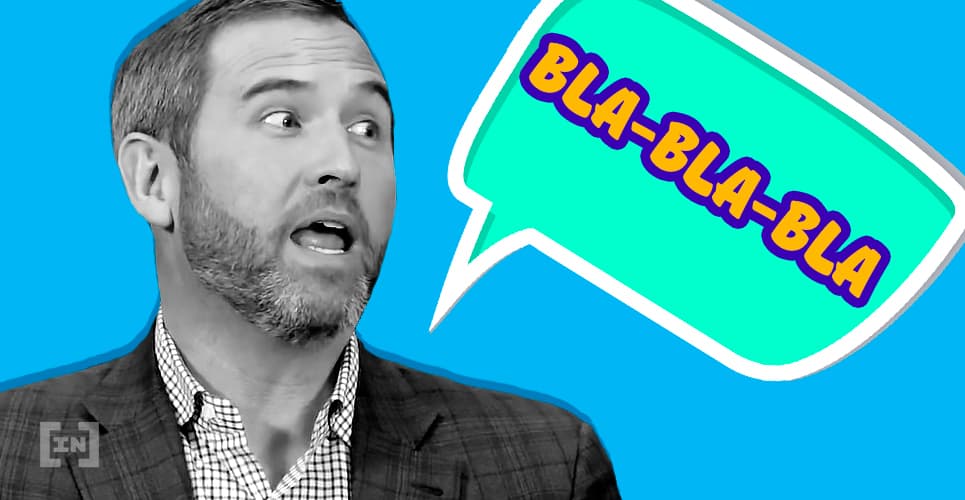 Ripple CEO Does Not View JPM Coin as a Threat