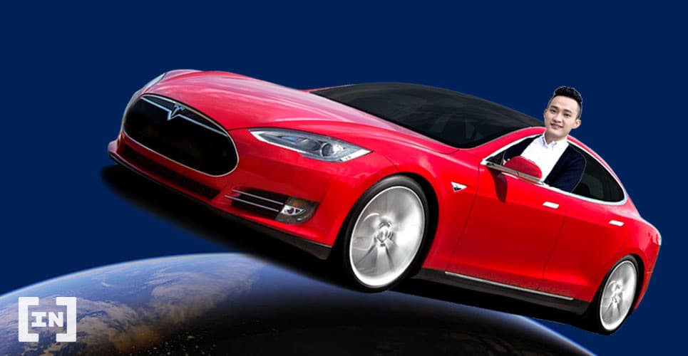 Justin Sun Giving Away a Tesla and $20+ Million Cash in &#8216;Global Appreciation Campaign&#8217;