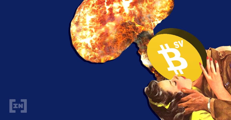 Bitcoin SV Price Analysis: Inverse Cup and Handle Spotted in BSV/BTC