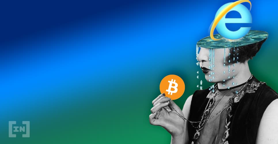 New Internet Explorer Exploit Could Threaten Your Cryptocurrency Stash