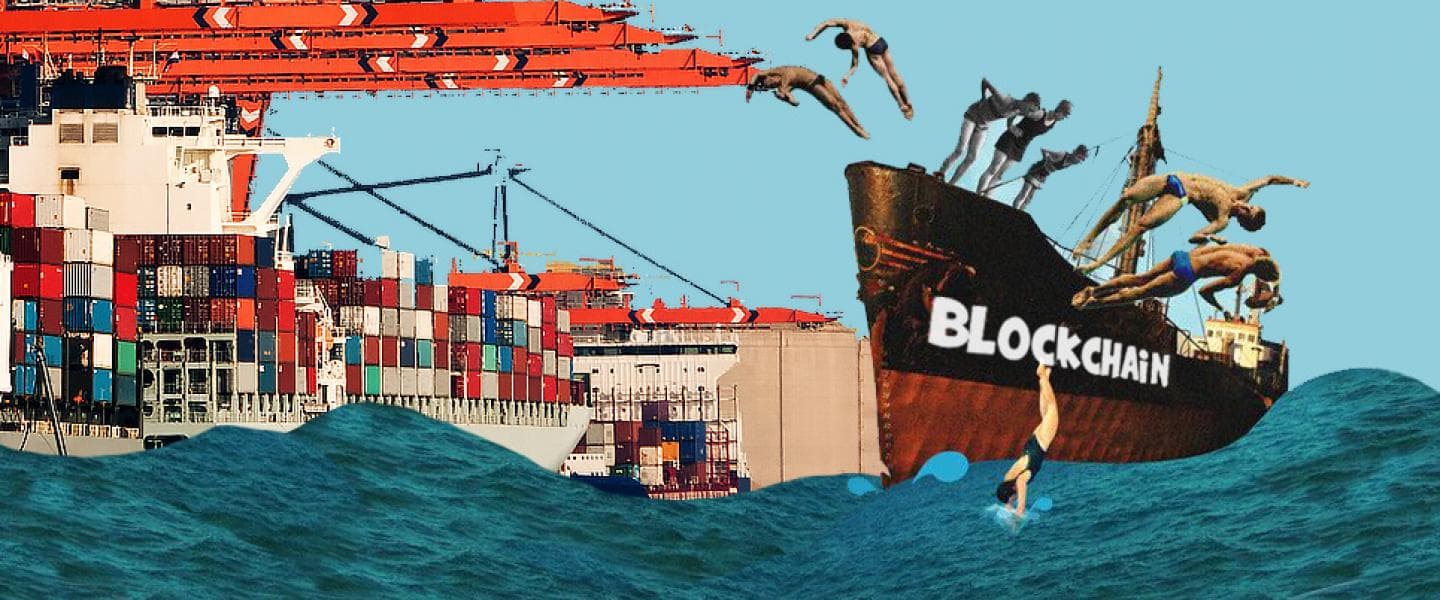 Blockchain Tested by Europe&#8217;s Largest Ferry Port