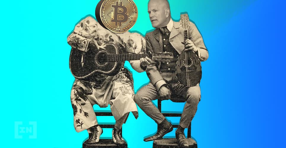 Mike Novogratz Not Losing Any Sleep Holding ‘A Lot’ of Bitcoin