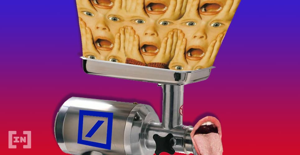 Deutsche Bank Kicks Off ‘Carnage’ With 18,000 Layoffs, Bitcoin Rises
