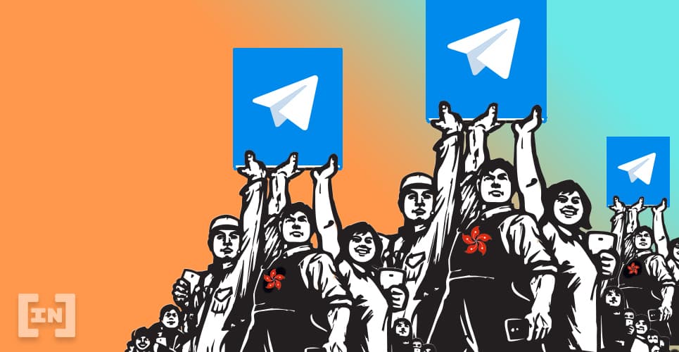 Telegram Has Decentralized Hong Kong&#8217;s Massive Protests While Uniting Cryptocurrency Users