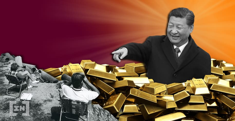 China Adds Almost 100 Tons of Gold to Reserves, Continues Ignoring Bitcoin