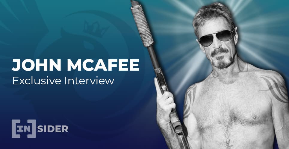 John McAfee on Libra, Satoshi Nakamoto, and the Binance Ban [BeInCrypto Interview]