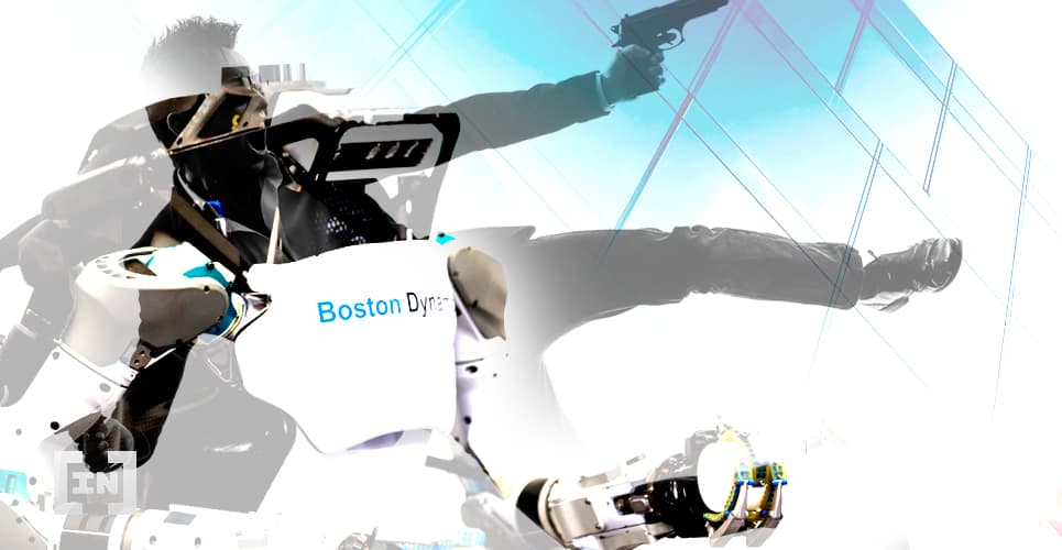 Boston Dynamics&#8217; Atlas Robot Can Now Do A Roll After Killing You