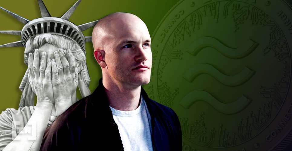 Coinbase CEO Claims Senatorial Libra Threats Feel Un-American