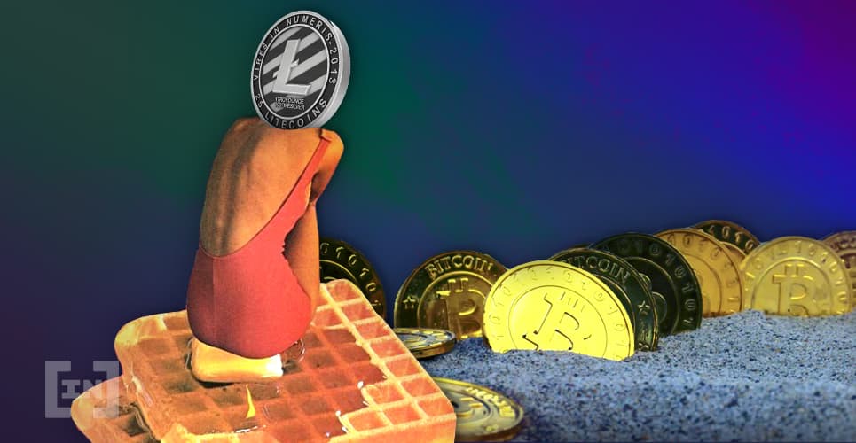 Litecoin (LTC) Drops After Rejection From $185