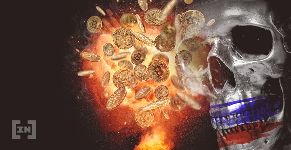 Terrorists Demand Bitcoin from Russian Railways After Bombing Threats