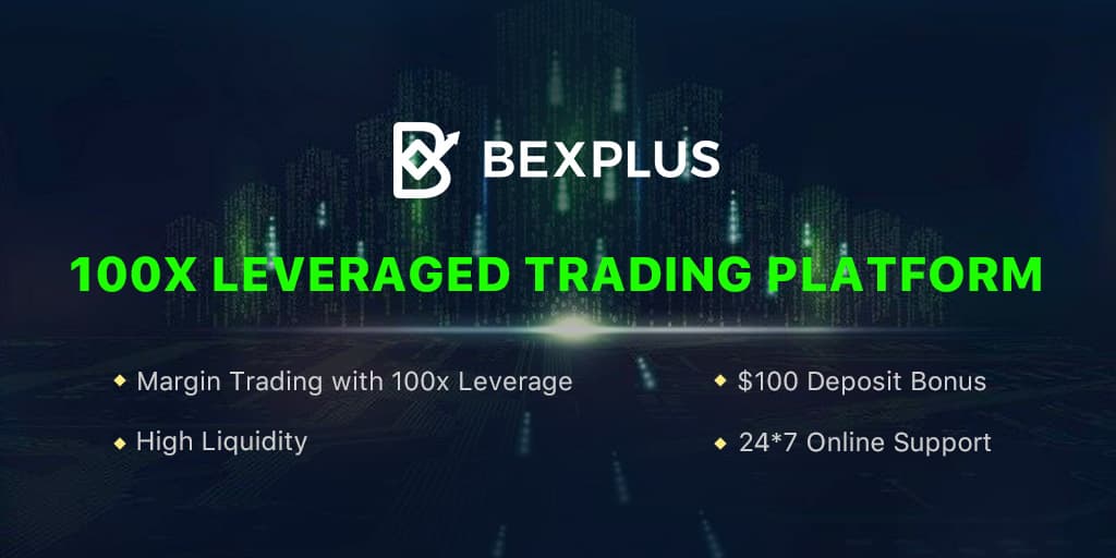 Bexplus Offers a $100 Bonus to Traders on Their Platform