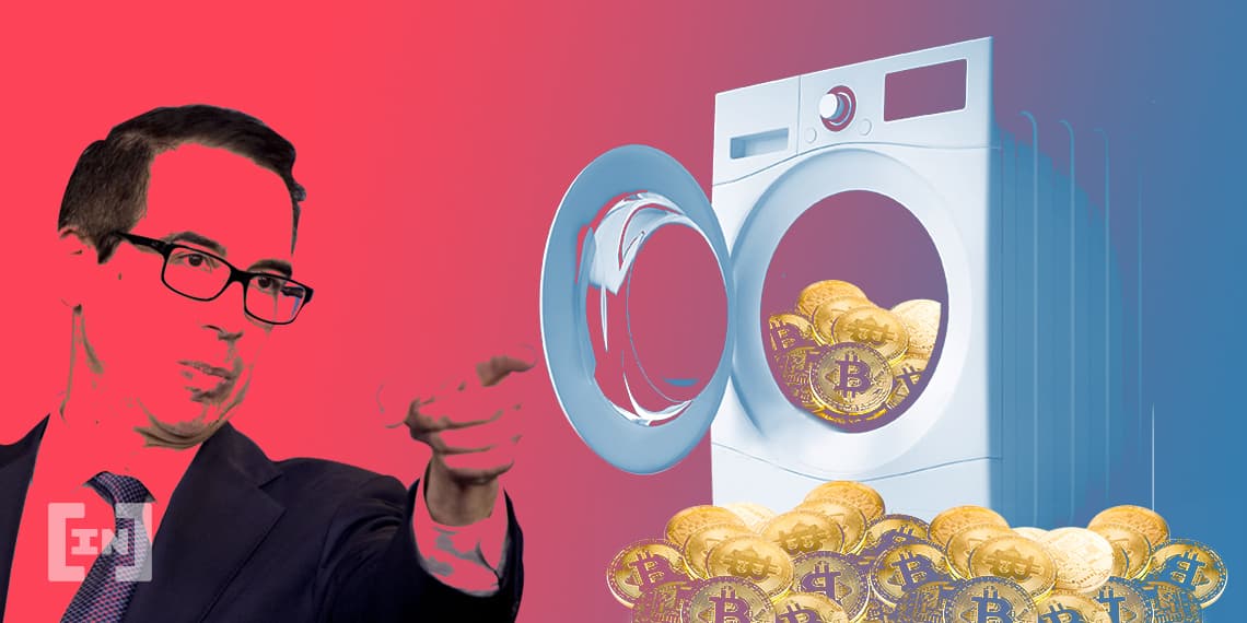 Bitcoin is Laundered, Cash Isn&#8217;t — Claims Treasury Secretary Mnuchin