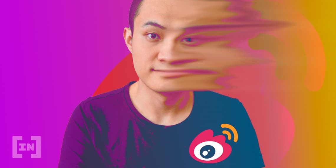Justin Sun&#8217;s Weibo Account Has Officially Been Shut Down