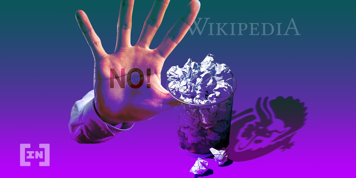 Wikipedia Founder Says Bitcoin SV &#8216;Offers Nothing&#8217;