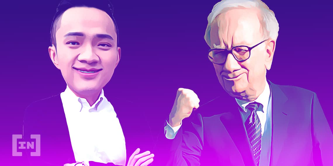 Warren Buffet Bullish on Blockchain&#8217;s Disruptive Future (According to TRON)