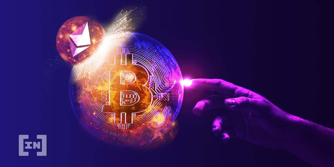 Origin of Bitcoin and Ethereum Logos Show Wildly Different Degrees of Decentralization