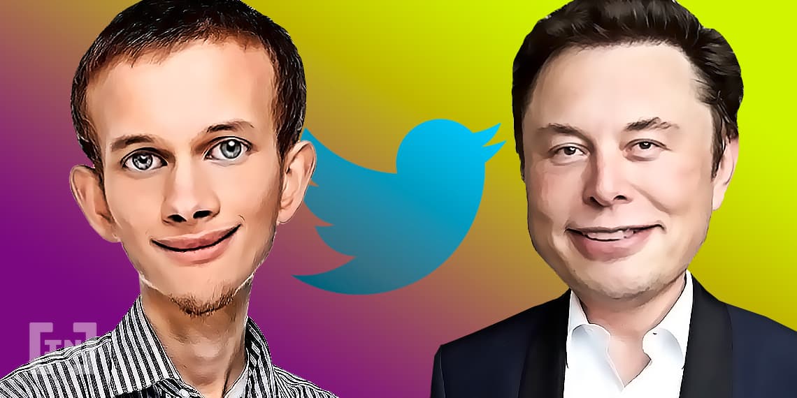Buterin &#038; Musk Back Bitcoin Bull Jack Dorsey as Twitter Chief