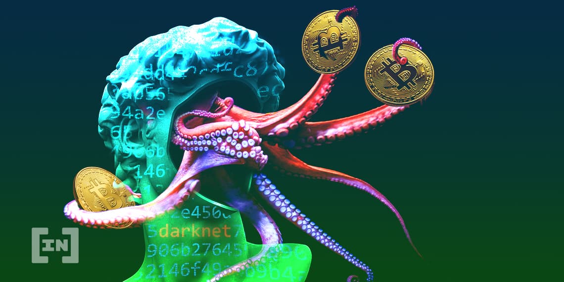 Darknet Bitcoin Use Grows by 65% (USD) in Q1 2020
